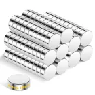 Wzone 100 Imanes de Neodimio Potentes 6×3 mm