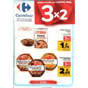 Folleto Carrefour: 3x2 del 27 octubre al 12 noviembre