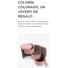 2 piezas Disney Pandora con joyero de regalo