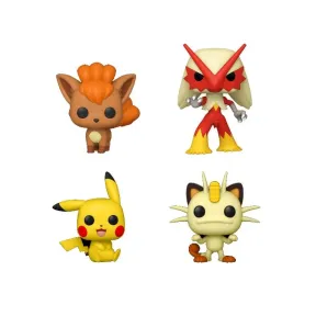 Figura POP de vinilo Pokémon