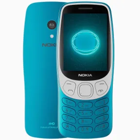 Nokia 3210 4G Dual SIM, 64 MB RAM y 128 MB memoria