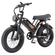 Bicicleta eléctrica U5 PURE UNICORN, 80 km de autonomía
