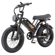 Bicicleta eléctrica U5 PURE UNICORN, 80 km de autonomía