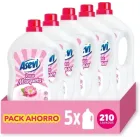 5 Detergentes Líquidos de Rosa Mosqueta para Lavadora
