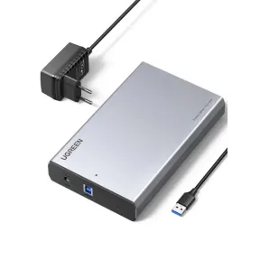 Caja Externa UGREEN para Disco Duro 3,5 y 2,5