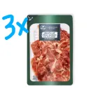 Jamón Ibérico de Cebo 50% Carrefour, 3 x 90 g