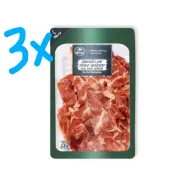Jamón Ibérico de Cebo 50% Carrefour, 3 x 90 g