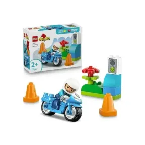 Moto de Policía LEGO DUPLO - Set Infantil
