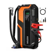 Arrancador AstroAI 8000 A con compresor 150 PSI
