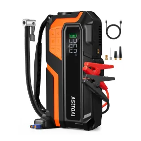 Arrancador AstroAI 8000 A con compresor 150 PSI