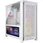 Corsair FRAME 4000D LCD RS ARGB Blanca - Caja E-ATX