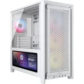 Corsair FRAME 4000D LCD RS ARGB Blanca - Caja E-ATX