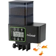 Comedero Automático para Peces con Temporizador Ajustable