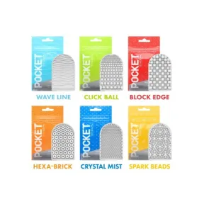 Masturbador Masculino TENGA POCKET WAVE Line