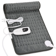 Manta lumbar eléctrica 30 x 60 cm con apagado automático
