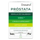Drasanvi Próstata Confort con Zinc y Serenoa, 60 Cápsulas