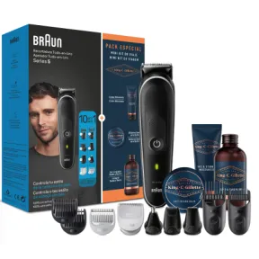 Braun MGK 5440 Multigroom 10 en 1 + Cuidado Facial