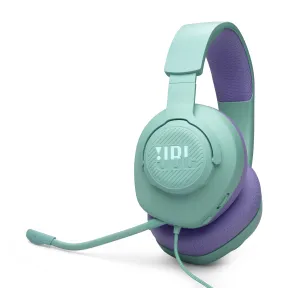 JBL Quantum 100 M2 Auriculares Gaming 3,5 mm Cian
