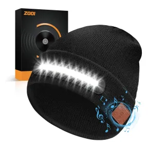 Gorro Bluetooth con Luces LED Integradas