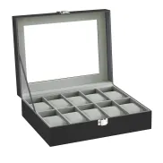 Caja SONGMICS para 10 Relojes (Desde España)