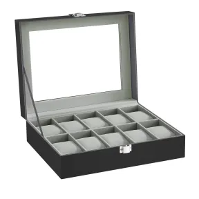 Caja SONGMICS para 10 Relojes (Desde España)