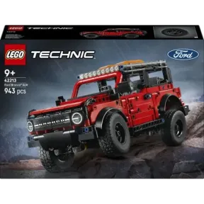 Ford Bronco 42213 - Furgoneta LEGO Technic