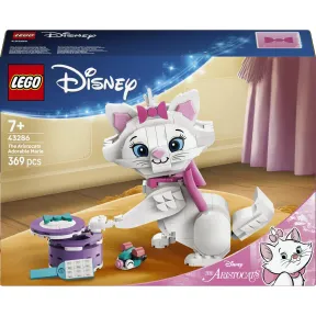 LEGO Disney Marie Los Aristogatos 43286, 369 piezas