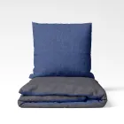 Ropa de Cama Reversible de Algodón 155x220 cm