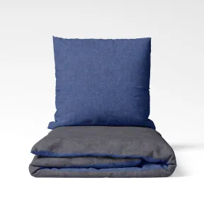 Ropa de Cama Reversible de Algodón 155x220 cm