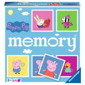Ravensburger Memory Peppa Pig: juego para +3 años