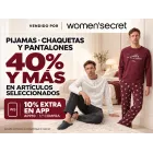 Women’secret: 40% y más + 10% extra en 1.ª compra