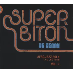 Afro-Jazz-Folk Vol. II en vinilo