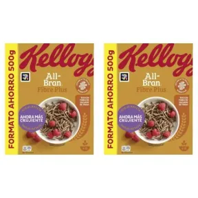 Kellogg's All-Bran Fibre Plus 2x500 g