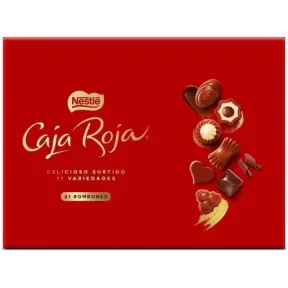 Caja Roja Nestlé 198 g