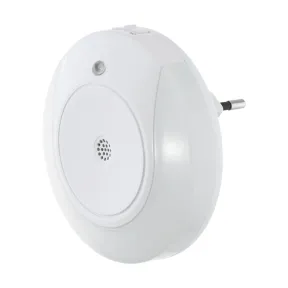 Lámpara LED EGLO Tineo de enchufe con sensor acústico