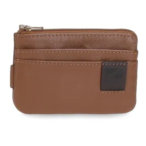 Monedero Pepe Jeans Topper Marrón con Tarjetero de Piel