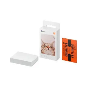 Papel fotográfico adhesivo Xiaomi para sublimación 50 hojas