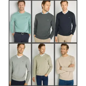 Jersey Pedro del Hierro 100% algodón, tallas S-XXL