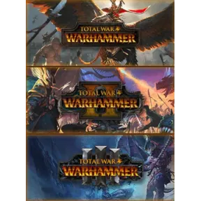 Total War: Warhammer Trilogy Bundle PC Steam España