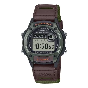 Casio ILLUMINATOR W-220HF-3AV Reloj Digital
