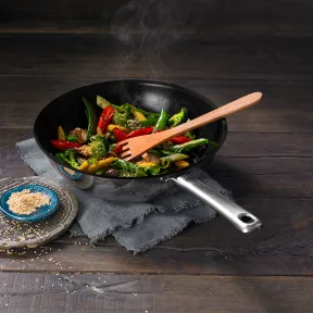 Wok Silit de acero inoxidable 18/10, 28 cm