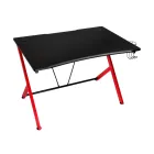 Mesa Nitro Concepts D12 negra y roja