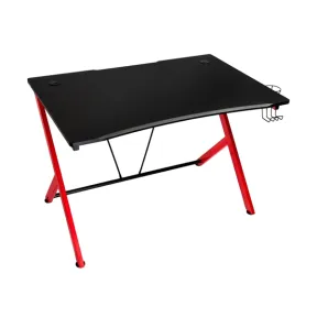 Mesa Nitro Concepts D12 negra y roja