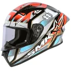 Casco SMK Stellar Uno: 6 tallas y 4 colores