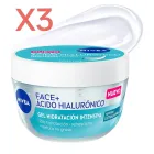 NIVEA Face Gel Ácido Hialurónico 100 ml Pack 3