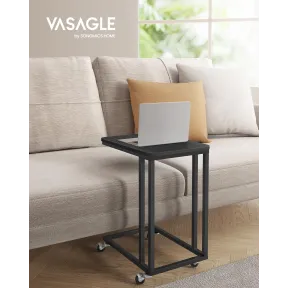 Mesa Auxiliar VASAGLE con Ruedas y Pies Ajustables