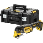 Multi-herramienta Oscilante DEWALT XR 18V con Maletín y Accesorios