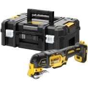 Multi-herramienta Oscilante DEWALT XR 18V con Maletín y Accesorios