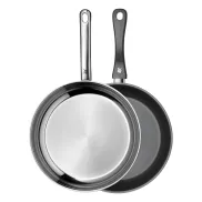 Set 2 sartenes WMF Devil acero inoxidable 28 cm