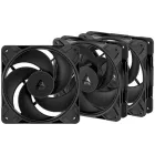 Arctic P12 Pro Reverse PWM PST 120mm Pack 3 Negro